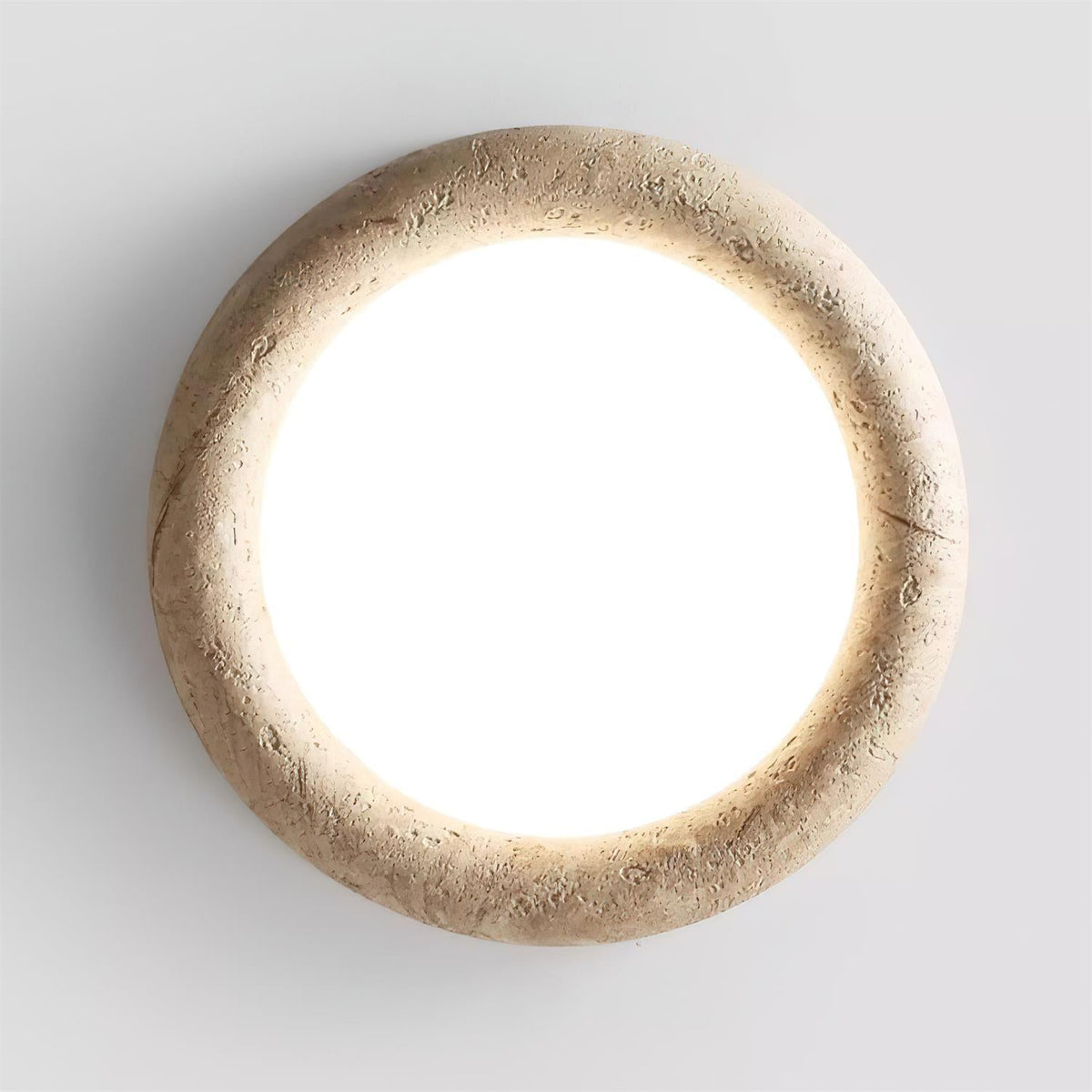 Earthbound Acrylic Ceiling Lamp — product view 12