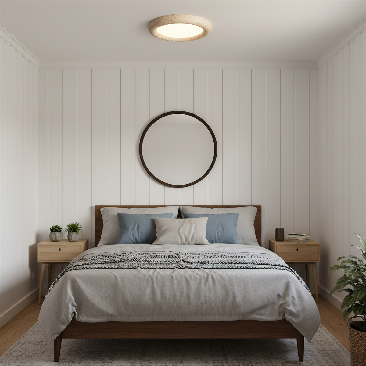 Earthbound Acrylic Ceiling Lamp — product view 14