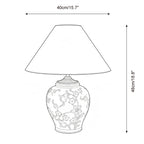 Mandarin Metal Table Lamp — product view 5