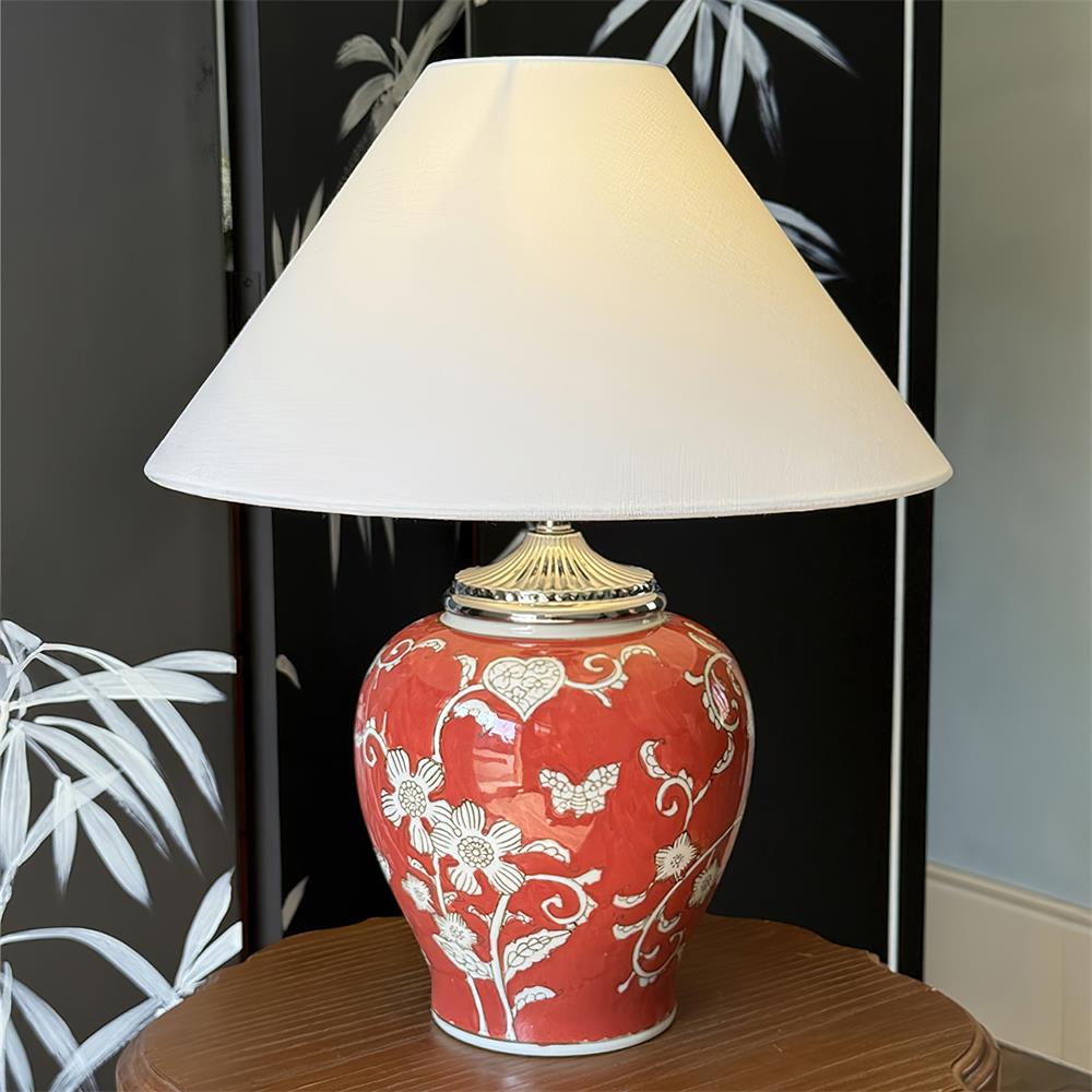 Mandarin Metal Table Lamp — product view 13