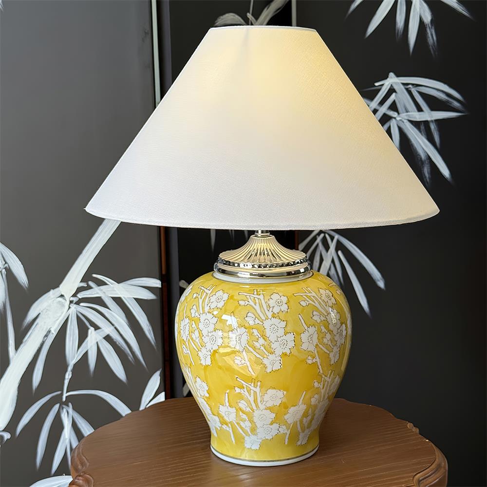 Mandarin Metal Table Lamp — product view 15