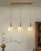 Belle Fleur Wood Pendant Lamp — product view 3