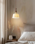 Belle Fleur Wood Pendant Lamp — product view 4