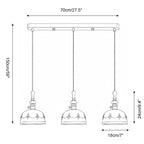 Belle Fleur Wood Pendant Lamp — product view 8