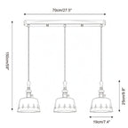 Belle Fleur Wood Pendant Lamp — product view 9