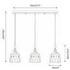 Belle Fleur Wood Pendant Lamp — product view 10