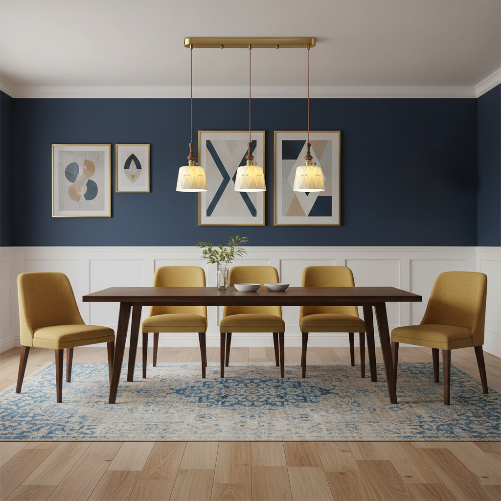 Belle Fleur Wood Pendant Lamp — product view 17