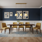 Belle Fleur Wood Pendant Lamp — product view 17