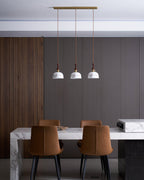 Belle Fleur Wood Pendant Lamp — product view 24