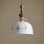 Belle Fleur Wood Pendant Lamp — product view 26