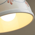 Belle Fleur Wood Pendant Lamp — product view 34