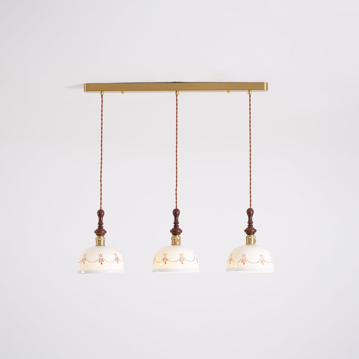 Belle Fleur Wood Pendant Lamp — product view 36