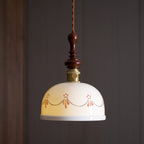 Belle Fleur Wood Pendant Lamp — product view 37