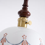 Belle Fleur Wood Pendant Lamp — product view 39