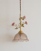 Rosy Reverie Glass Pendant Lamp — product view 6
