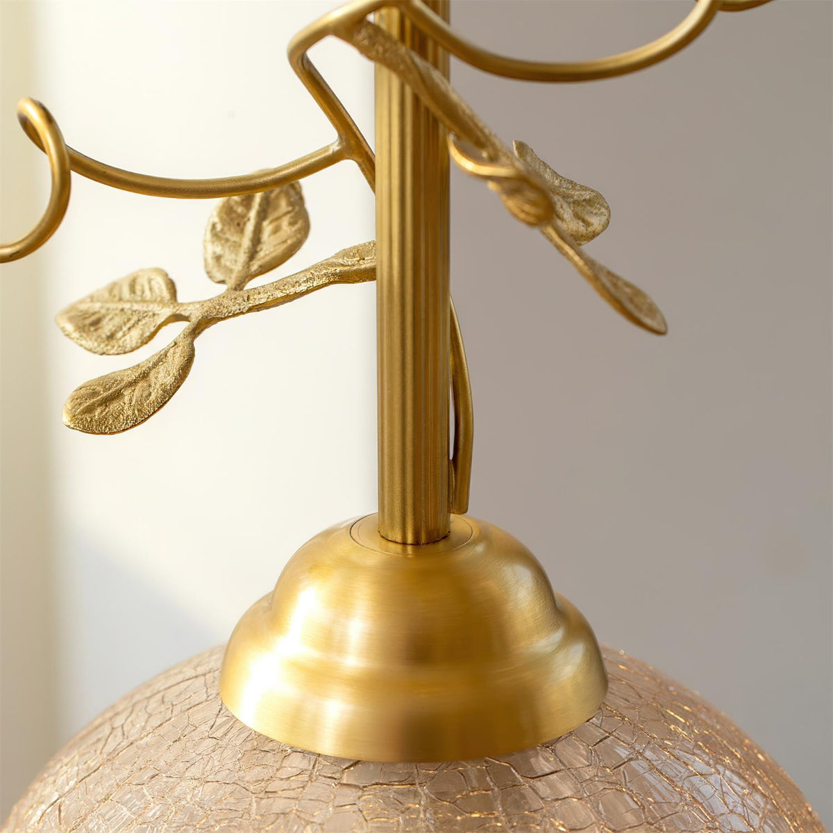 Rosy Reverie Glass Pendant Lamp — product view 10