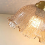 Rosy Reverie Glass Pendant Lamp — product view 12