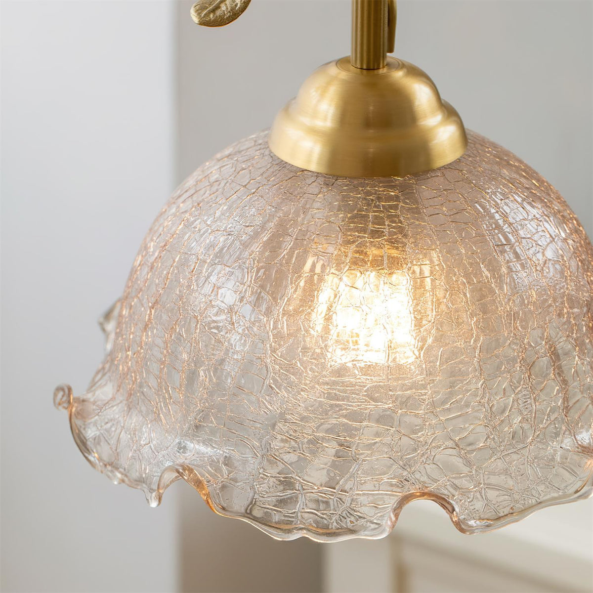 Rosy Reverie Glass Pendant Lamp — product view 13