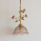 Rosy Reverie Glass Pendant Lamp — product view 14