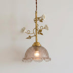 Rosy Reverie Glass Pendant Lamp — product view 15