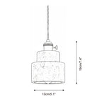 Sable Loop Travertine Pendant Lamp — product view 7