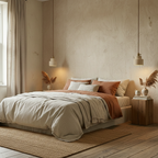 Sable Loop Travertine Pendant Lamp — product view 14