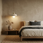 Sable Loop Travertine Pendant Lamp — product view 15