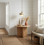 Sable Loop Travertine Pendant Lamp — product view 16
