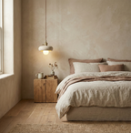 Sable Loop Travertine Pendant Lamp — product view 17