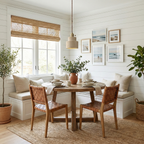 Sable Loop Travertine Pendant Lamp — product view 18