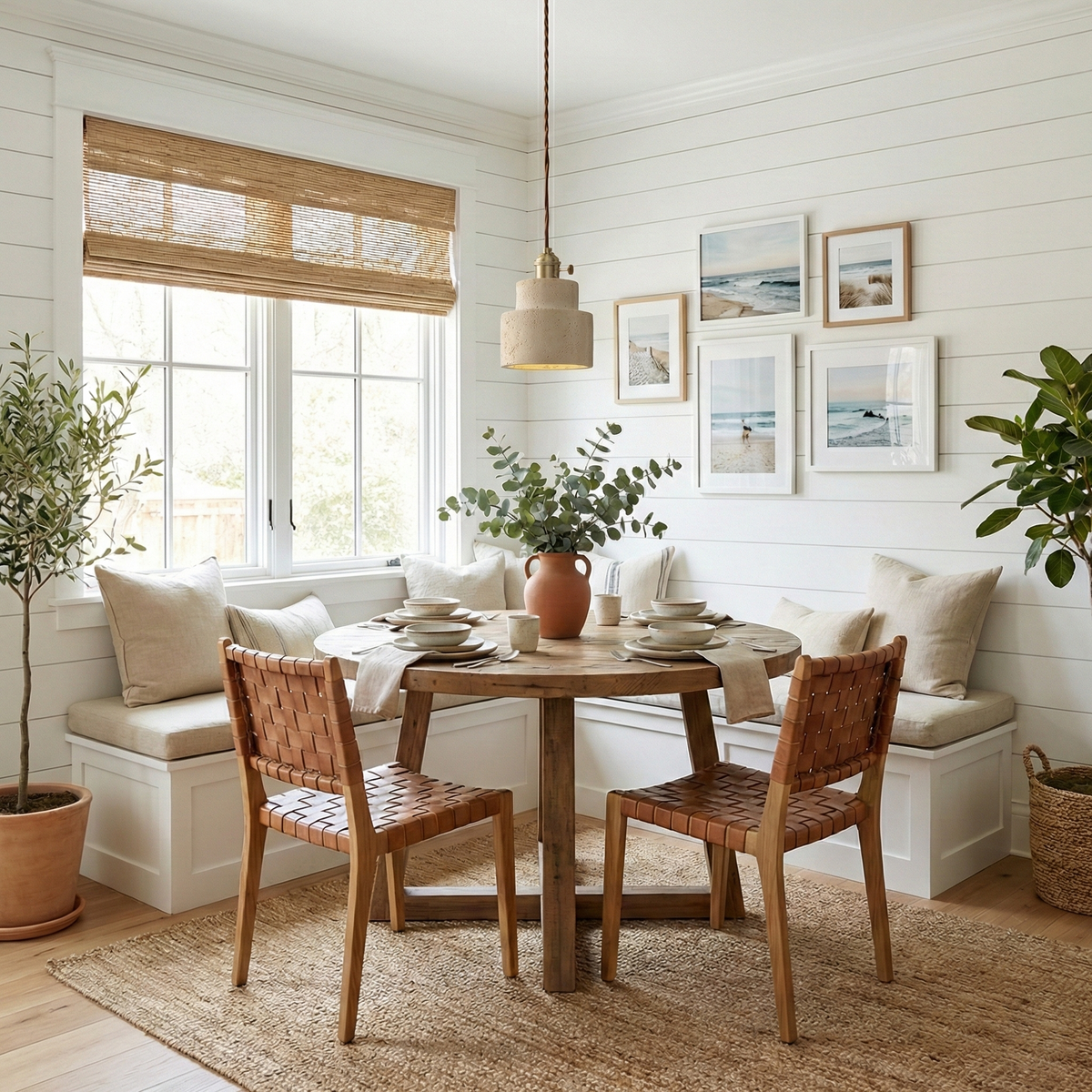 Sable Loop Travertine Pendant Lamp — product view 18