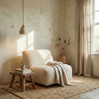 Sable Loop Travertine Pendant Lamp — product view 19