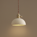 Sable Loop Travertine Pendant Lamp — product view 25