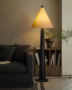 Taper Crest Marble Floor Lamp — product view 9