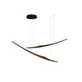 Kinetic Arc Wood Chandelier — product view 17