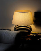 Serenity Strata Wood Table Lamp — product view 7
