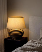 Serenity Strata Wood Table Lamp — product view 10