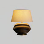 Serenity Strata Wood Table Lamp — product view 15