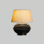 Serenity Strata Wood Table Lamp — product view 16