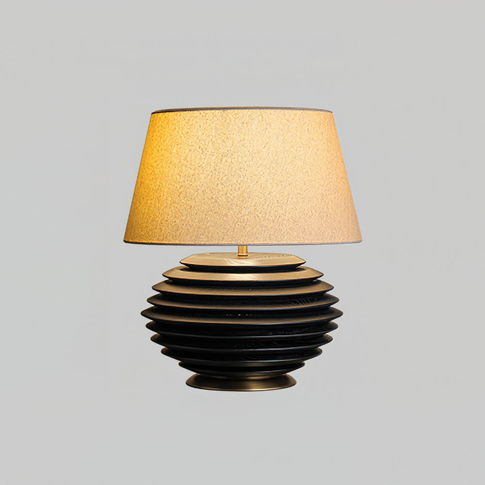 Serenity Strata Wood Table Lamp — product view 16