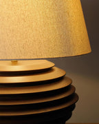 Serenity Strata Wood Table Lamp — product view 17