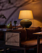 Serenity Strata Wood Table Lamp — product view 18