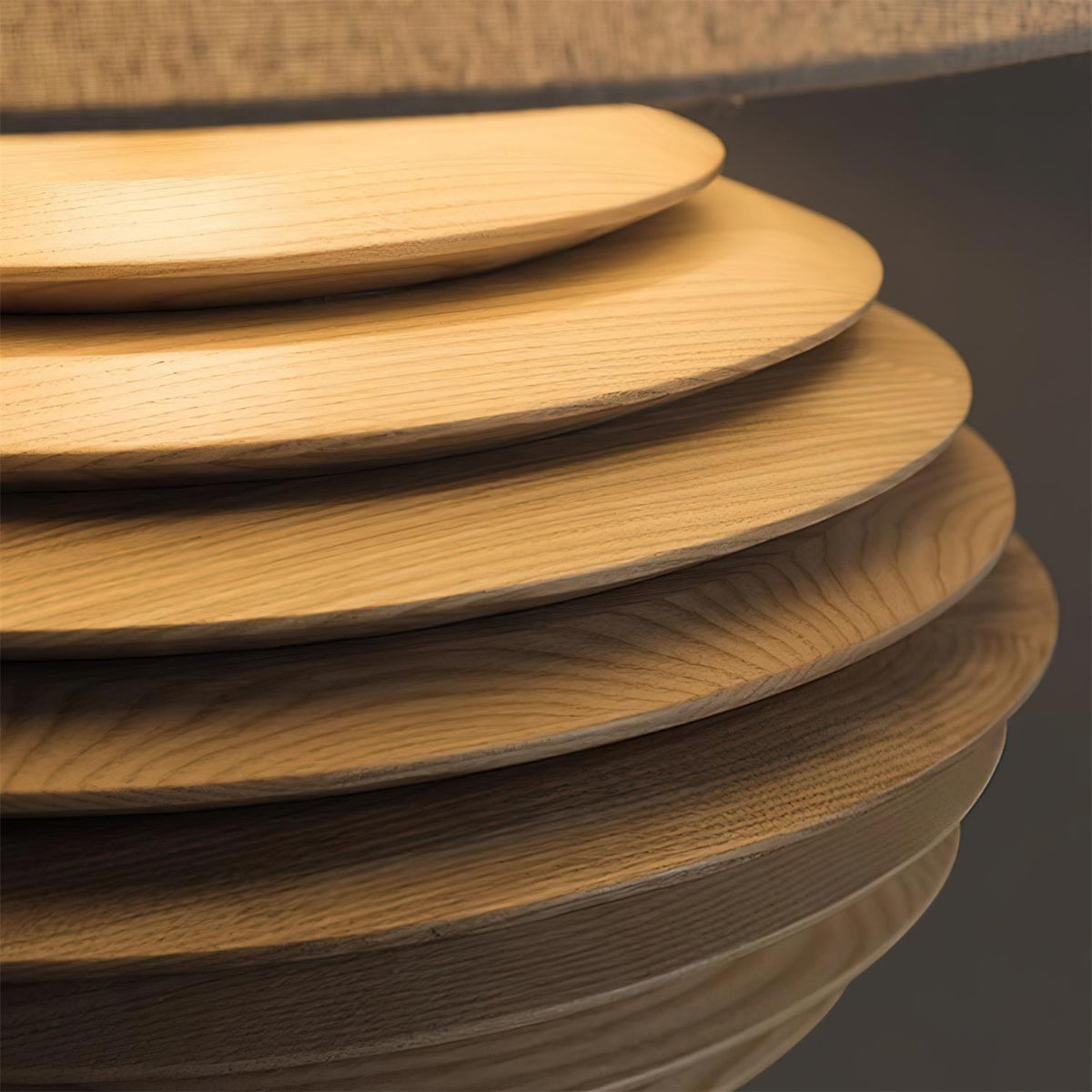 Serenity Strata Wood Table Lamp — product view 21