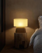 Vero Wood Table Lamp — product view 2