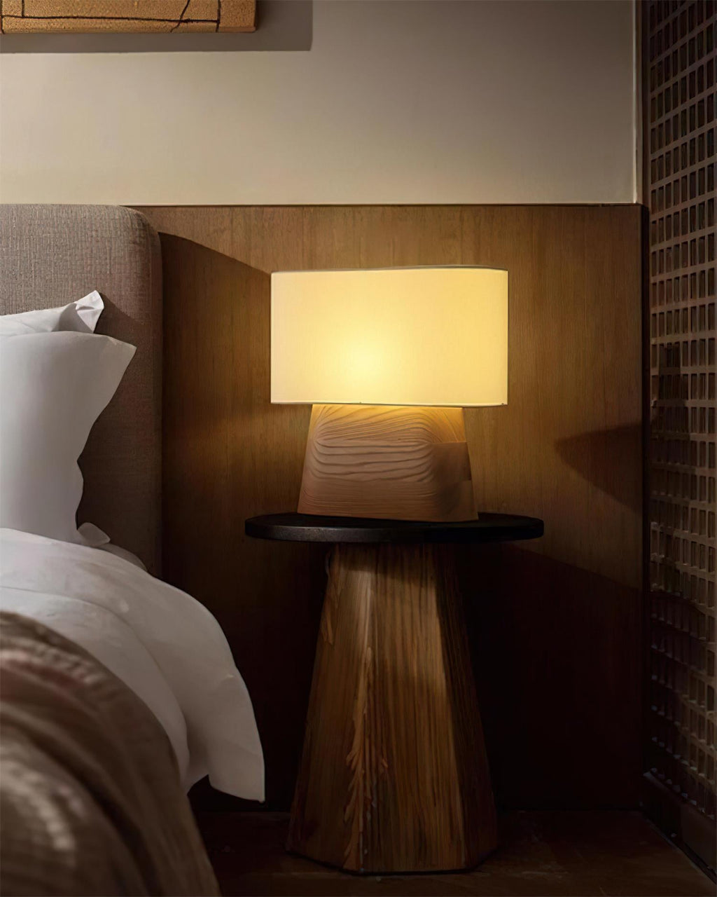 Vero Wood Table Lamp — product view 4