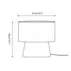 Vero Wood Table Lamp — product view 5