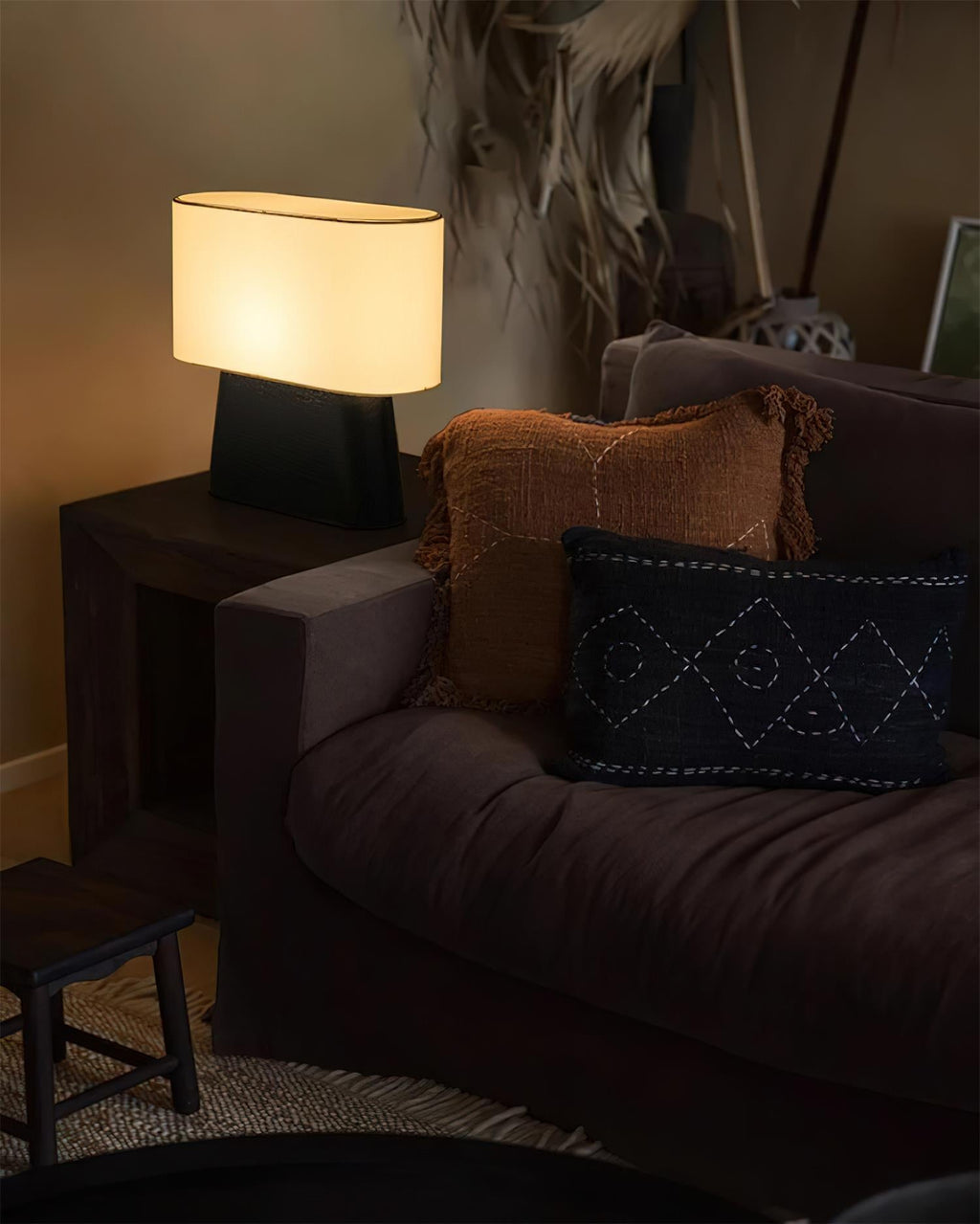 Vero Wood Table Lamp — product view 9