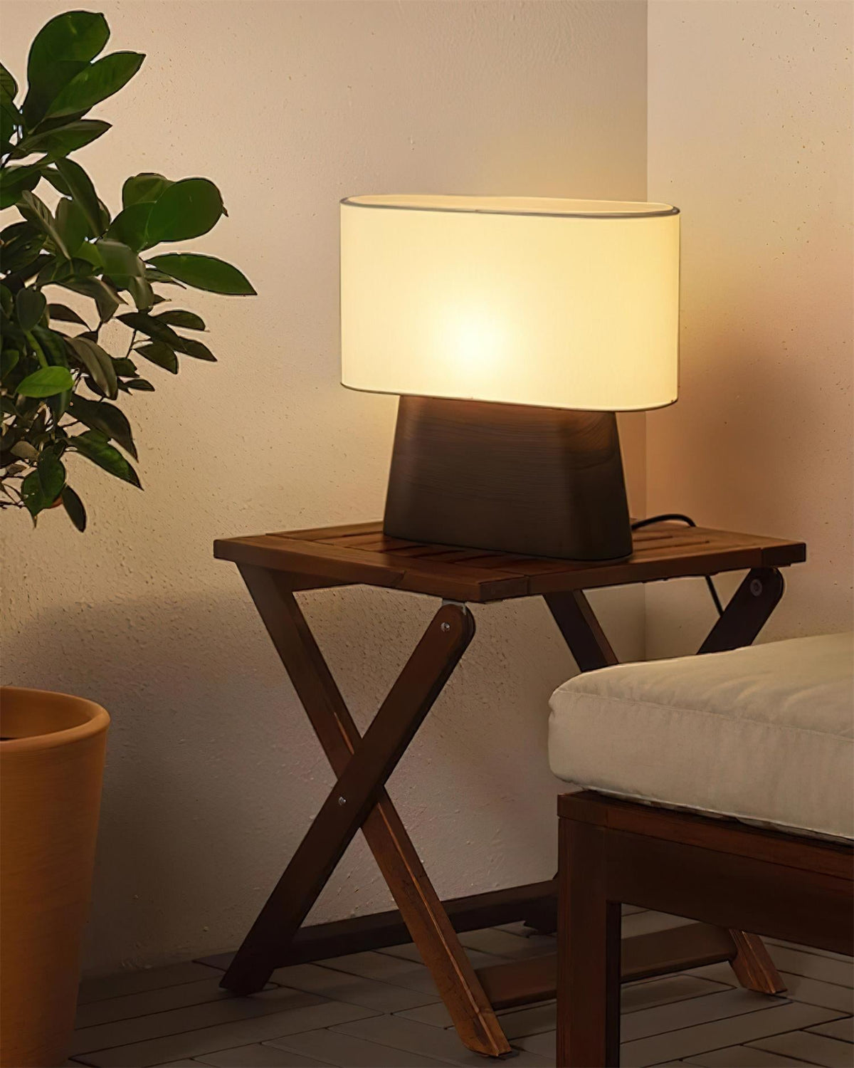 Vero Wood Table Lamp — product view 12