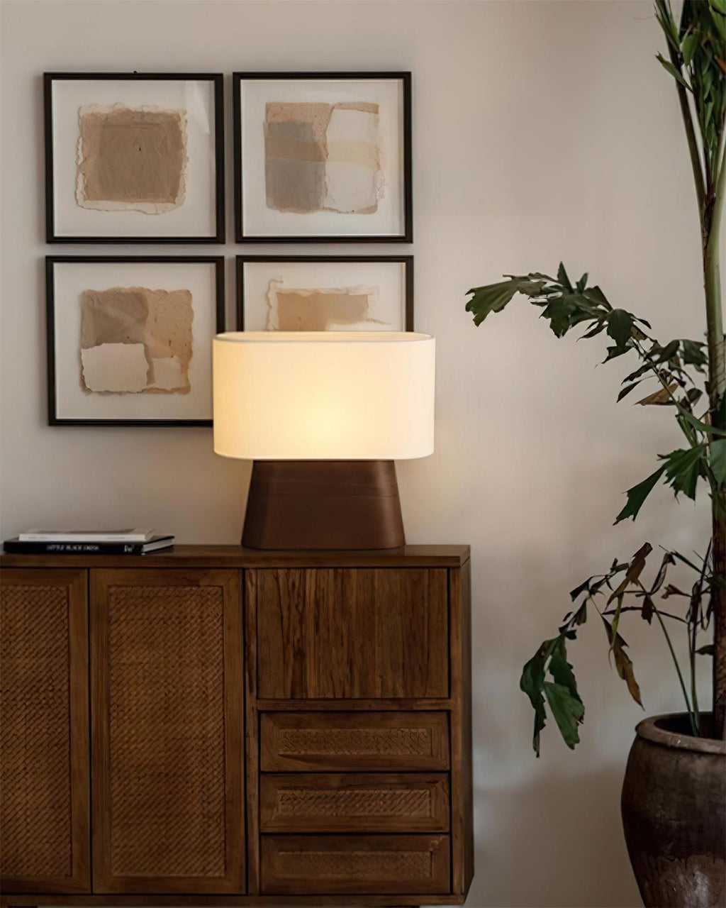 Vero Wood Table Lamp — product view 14