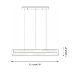 Nebula Loom Wood Chandelier — product view 5